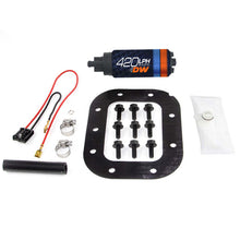 Load image into Gallery viewer, Deatschwerks DW420 Series 420lph In-Tank Fuel Pump w/ Install Kit For Corvette 84-85 5.7L