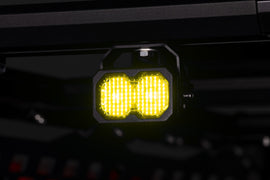 Diode Dynamics Stage Series LED Chase Light Kit for Kuat IBEX Bed Rack