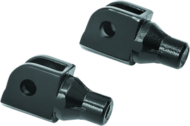 Kuryakyn Front Tapered Peg Adapter Gloss Black