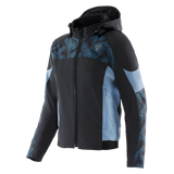 Dainese Ignite 2 Tex Jacket Womens Black/Blue Mirage Size - 56