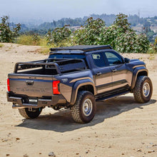 Load image into Gallery viewer, Westin 2024 Toyota Tacoma Double Cab Mesa Roof Rack - Textured Black