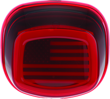 Load image into Gallery viewer, Kuryakyn Freedom Taillight Red Lens Without License Light