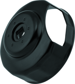 Twin Power Oil Filter Wrench With Cutout 76mm