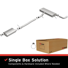 Load image into Gallery viewer, MagnaFlow BRE Exhaust Kit Replacement Stainless GM