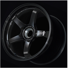 Load image into Gallery viewer, Advan RGIII 18x9.5 +45 5-100 Racing Hyper Black Wheel