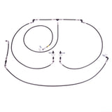 Chase Bays Chevrolet Corvette C5/C6 Inline/PassThru (w/CB Relo) ABS Delete Hydro Handbrake Line Kit