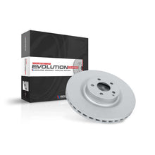 Load image into Gallery viewer, Power Stop 17-21 Tesla 3 Front Evolution Coated Rotor
