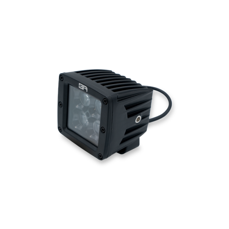 Body Armor 4x4 Blackout LED Cube Spotlight
