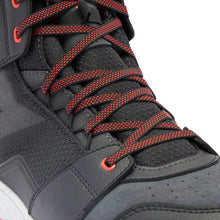 Load image into Gallery viewer, Dainese Suburb D-WP Shoes Black/White/Red Lava Size - 40