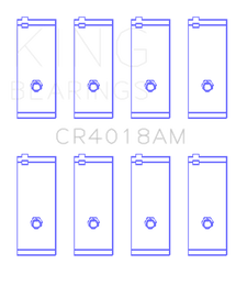 King Engine Bearings Toyota 1S/4S/2Selc/3Sfe/3Sgelc (Size +0.50mm) Connecting Rod Bearing Set
