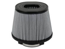Load image into Gallery viewer, aFe MagnumFLOW Pro DRY S Air Filter 5F x (9 x 7-1/2)B SO x (6-3/4 x 5-1/2)T (INV) x 7H in