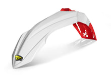 Load image into Gallery viewer, Cycra 15-21 Yamaha YZ125 Cycralite Front Fender - White w/ Red Vent