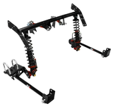 QA1 70-74 Mopar E-Body Mod Series Rear Four Link Suspension System