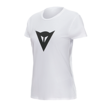 Load image into Gallery viewer, Dainese Hyper Speed Demon T-Shirt Womens White - Large
