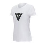 Dainese Hyper Speed Demon T-Shirt Womens White - Large