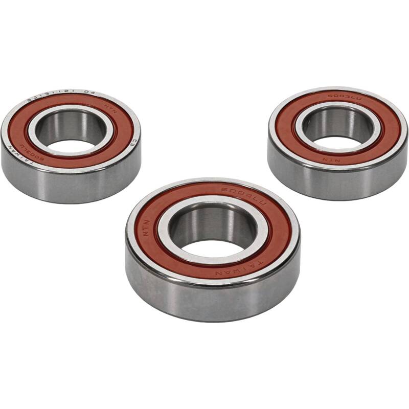 Pivot Works Kawasaki Wheel Bearing Kit Premium Bearings