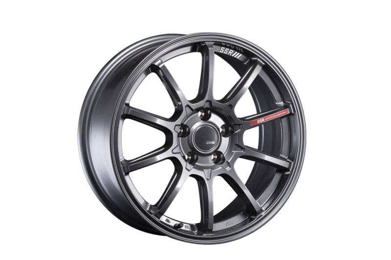SSR GTV05 4x100 15x5.0 Offset 45 Graphite Gunmetal