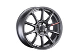 SSR GTV05 5x114.3 17x7.0 Offset 42 Graphite Gunmetal