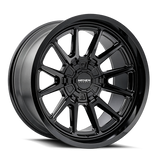 Mayhem 8116 Intrepid 20x9 / 6x135/139.7 BP / 0mm Offset / 106mm Hub Gloss Black Wheel