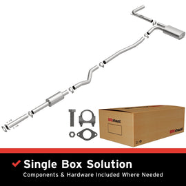 MagnaFlow BRE Exhaust Kit 13-16 FUSION 2.5L