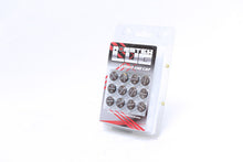 Load image into Gallery viewer, Wheel Mate 14x1.50 Monster Lug Silver Lug Nut Caps