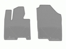 Load image into Gallery viewer, WeatherTech 22-23 Hyundai Tucson (Incl. Hybrid) / Santa Cruz Front Rubber Mats - Grey