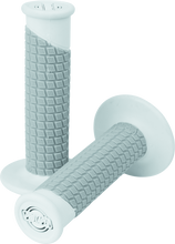 Load image into Gallery viewer, ProTaper Clamp-On Pillow Top Grips - Whte/Gray