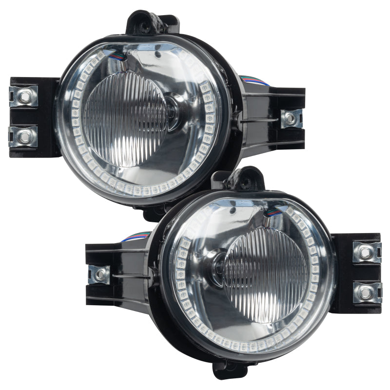 Oracle Lighting 06-08 Dodge Ram Pre-Assembled LED Halo Fog Lights -UV/Purple