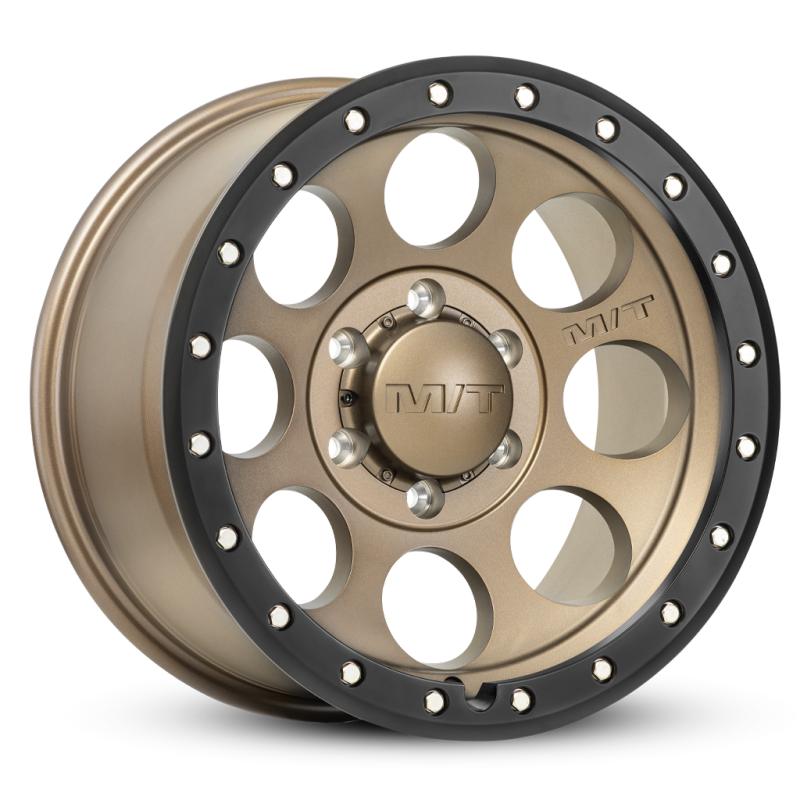 Mickey Thompson Classic Pro Bronze Wheel - 17X9 6X5.5 BP 5in BS 0 Offset 108.1mm Bore