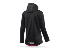Load image into Gallery viewer, Akrapovic Womens Corpo Softshell Jacket Black - XL