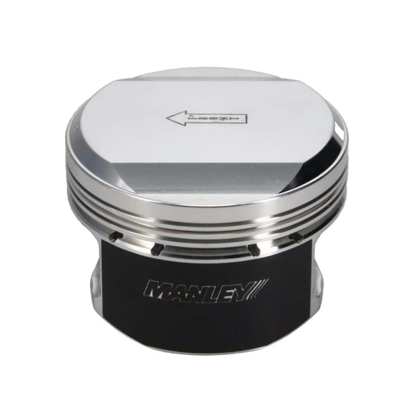 Manley Nissan 2.6L RB26DETT Piston Set - 87.25mm Bore 1.181in CH, 20.00 CC