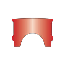 Load image into Gallery viewer, National Cycle Harley Davidson FLST/FX Replacement Window - Red