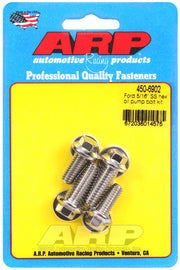 ARP Ford SS 5/16in hex oil pump bolt kit