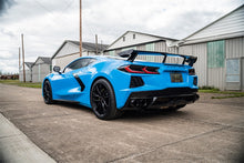Load image into Gallery viewer, Corsa 2020-2025 Chevrolet Corvette C8 RWD 3in Valved Cat-Back Delete w/ NPP w/4.5in CF Black PVDTips