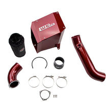 Load image into Gallery viewer, Wehrli 01-04 Duramax LB7 4in Intake Kit with Air Box Stage 2 - WCFab Red