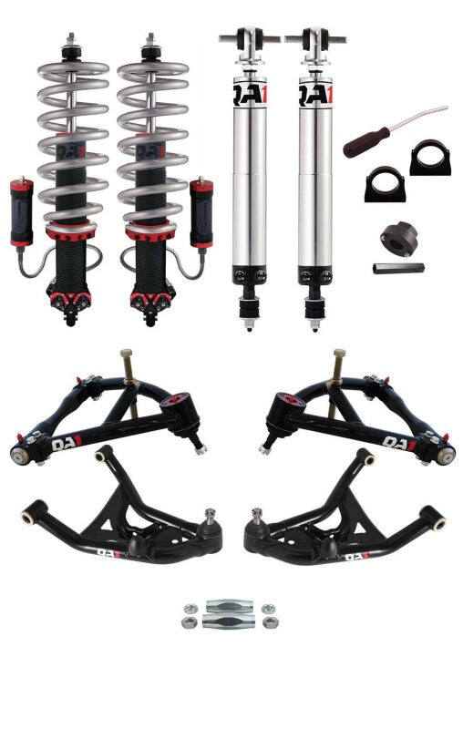 QA1 70-81 GM F-Body Drag Kit Level 3 w/Shocks