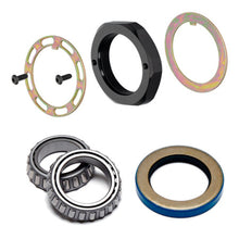 Load image into Gallery viewer, Wilwood GM W5 1Ton Bearing Seal Locknut Kit w/ Spindle