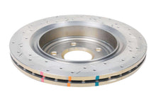 Load image into Gallery viewer, DBA 05-12 Corvette C6 w/Z51 pkg Rear Drilled &amp; Slotted 4000 Series Rotor