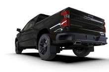 Load image into Gallery viewer, Rally Armor 19-24 Gen 4 Chevy Silverado 1500 Black UR Mud Flap Metallic Black Logo