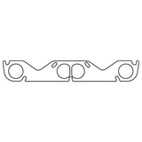 Cometic Chevy Gen1 SB V8 .060in HTS Exhaust Mani Gasket Set-2.00in Round Port-Hooker/Stahl Bolt Patt