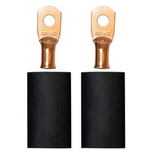 Load image into Gallery viewer, Moroso 1/4in Dia Stud 6 GA Wire Crimp/Solder Battery Cable Terminal Kit (2 Pack)