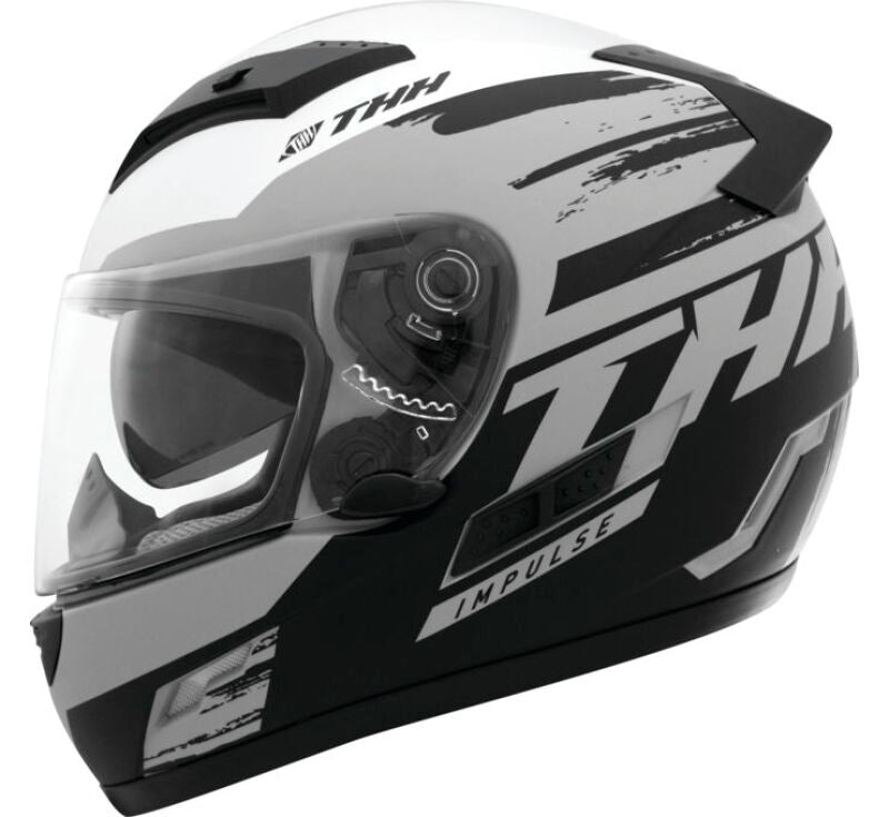 THH Helmets TS-80 Impulse Gray/Black - 2XL