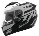 THH Helmets TS-80 Impulse Gray/Black - Large