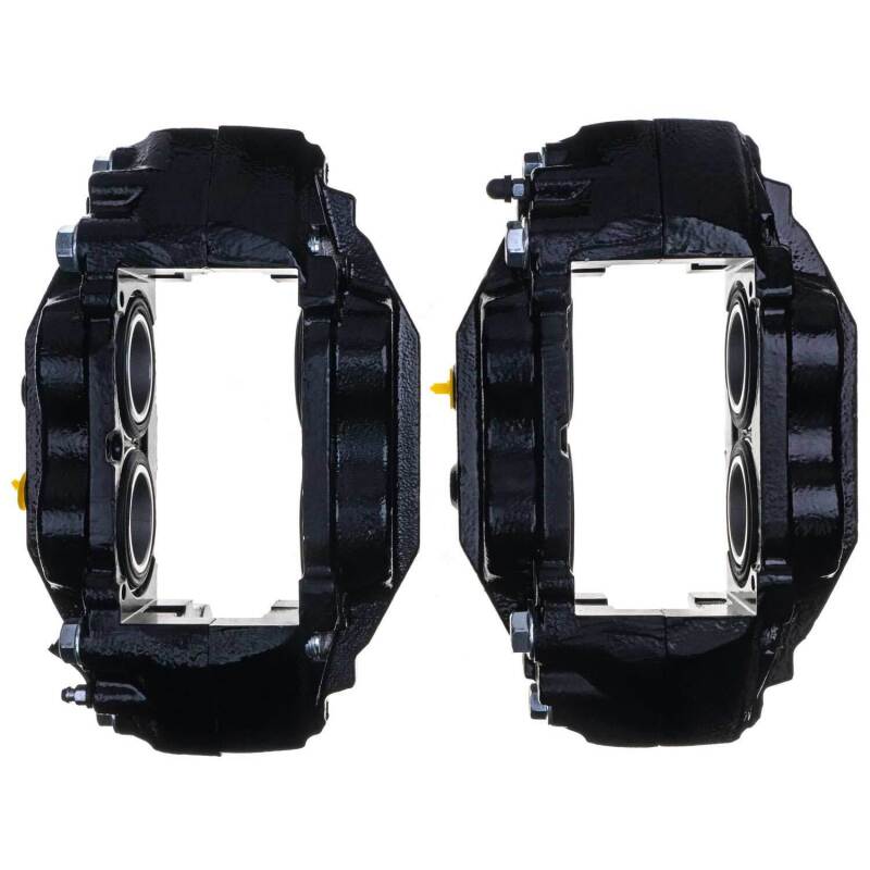 Power Stop 07-15 Toyota Tundra Front Black Caliper Pair w/o Bracket