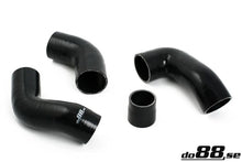 Load image into Gallery viewer, do88 Volvo 740/940 Turbo 92-98 Pressure Hoses Black