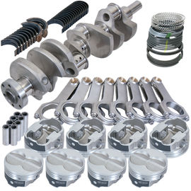 Eagle Ford 289/302 3.400in Crank 5.400in H-Beam -11cc Flat Top 4.060in Pistons Rotating Assembly