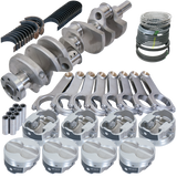 Eagle Ford 289/302 3.400in Crank 5.400in H-Beam -11cc Flat Top 4.000in Pistons Rotating Assembly