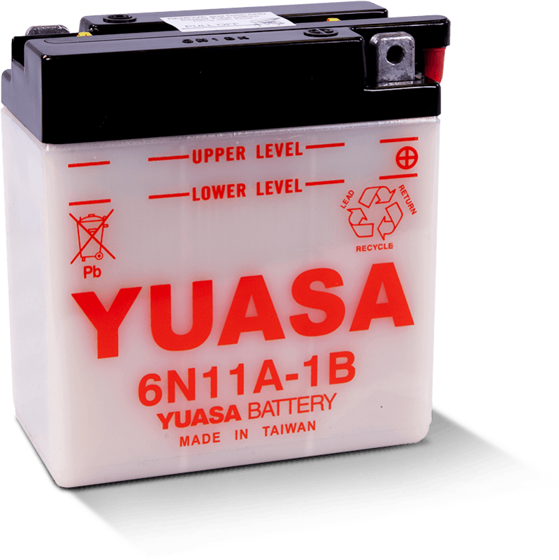 Yuasa 6N11A-1B Conventional 6-Volt Battery