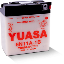 Yuasa 6N11A-1B Conventional 6-Volt Battery