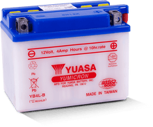 Load image into Gallery viewer, Yuasa YB4L-B Yumicron 12 Volt Battery